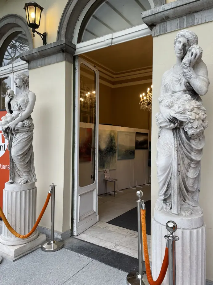 Yelena Bondarenko kasteel Borluut