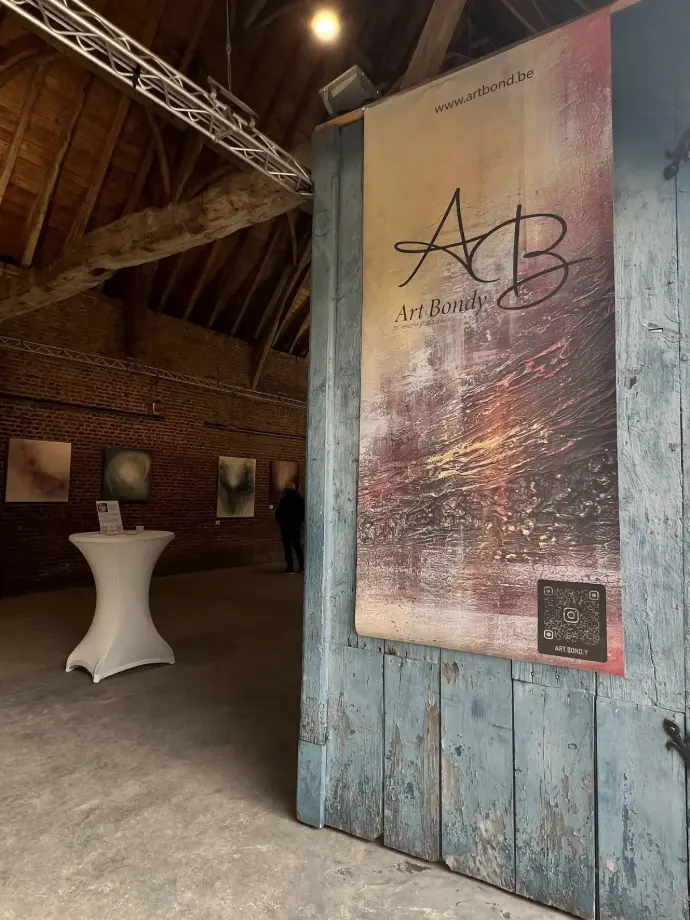 Yelena Bondarenko Expositie Dwarsschuur van 't Goed te Wynckele Gullegem