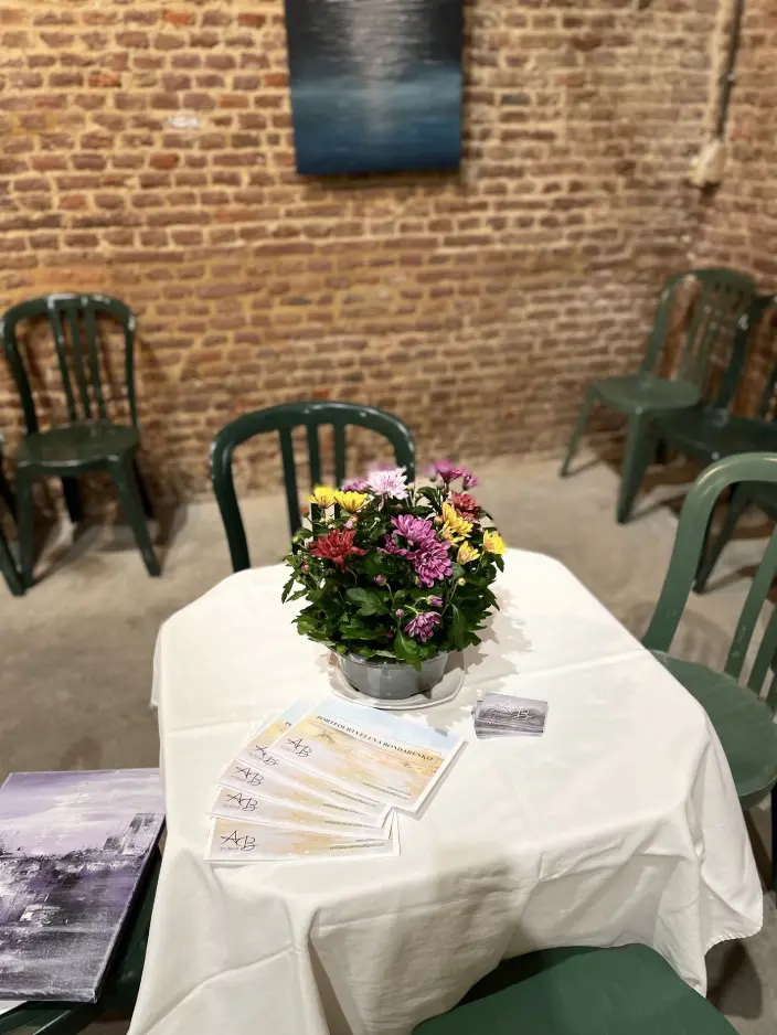 Yelena Bondarenko Expositie Dwarsschuur van 't Goed te Wynckele Gullegem