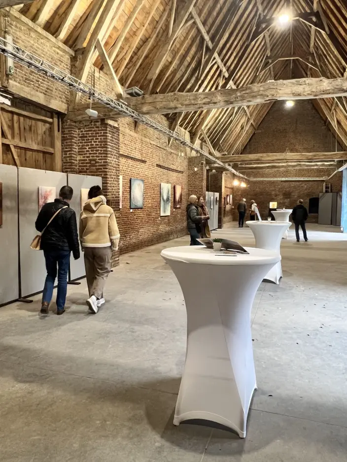 Yelena Bondarenko Expositie Dwarsschuur van 't Goed te Wynckele Gullegem