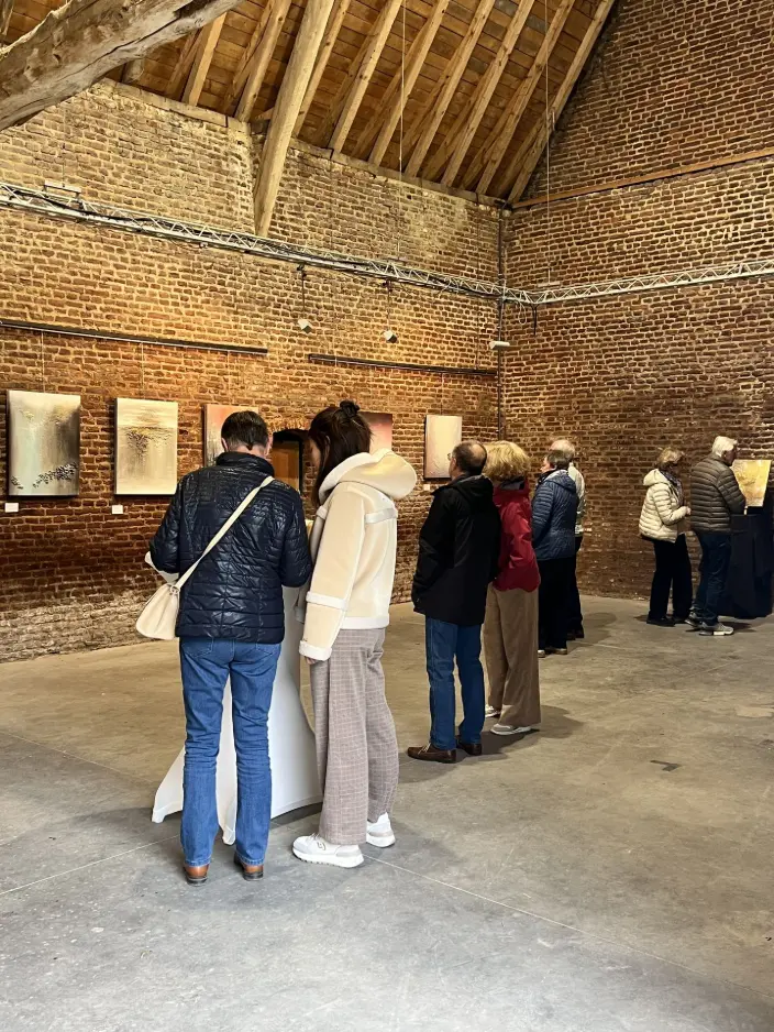 Yelena Bondarenko Expositie Dwarsschuur van 't Goed te Wynckele Gullegem