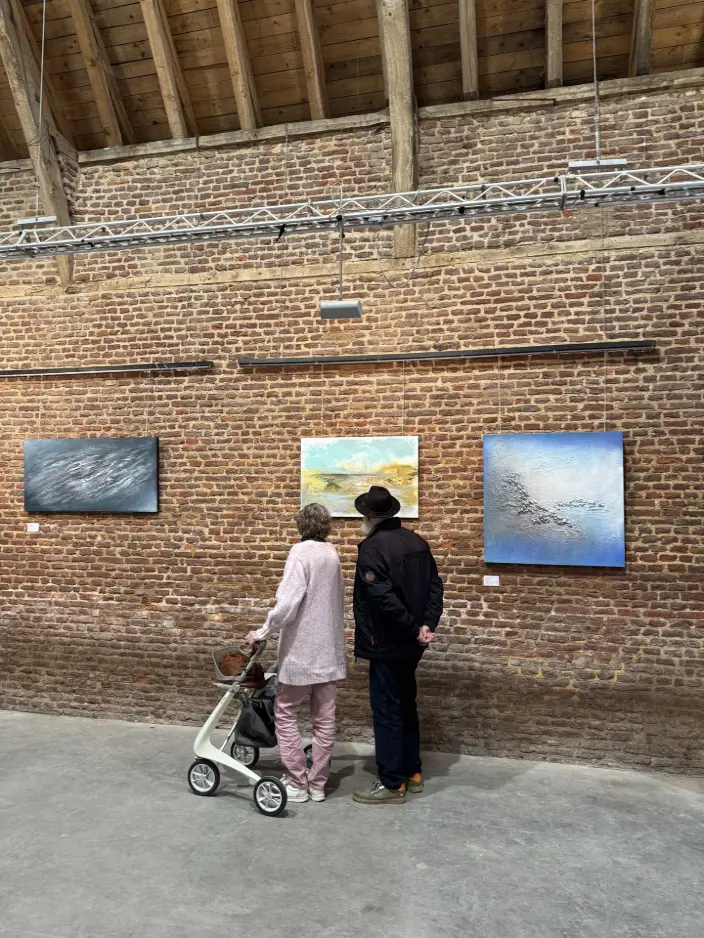 Yelena Bondarenko Expositie Dwarsschuur van 't Goed te Wynckele Gullegem