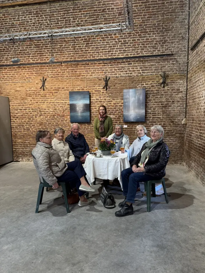 Yelena Bondarenko Expositie Dwarsschuur van 't Goed te Wynckele Gullegem