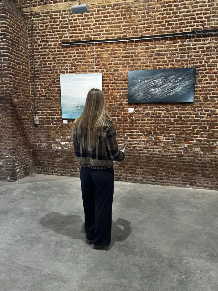 Yelena Bondarenko Expositie Dwarsschuur van 't Goed te Wynckele Gullegem