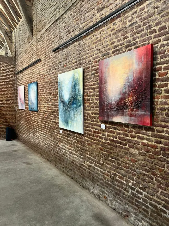 Yelena Bondarenko Expositie Dwarsschuur van 't Goed te Wynckele Gullegem