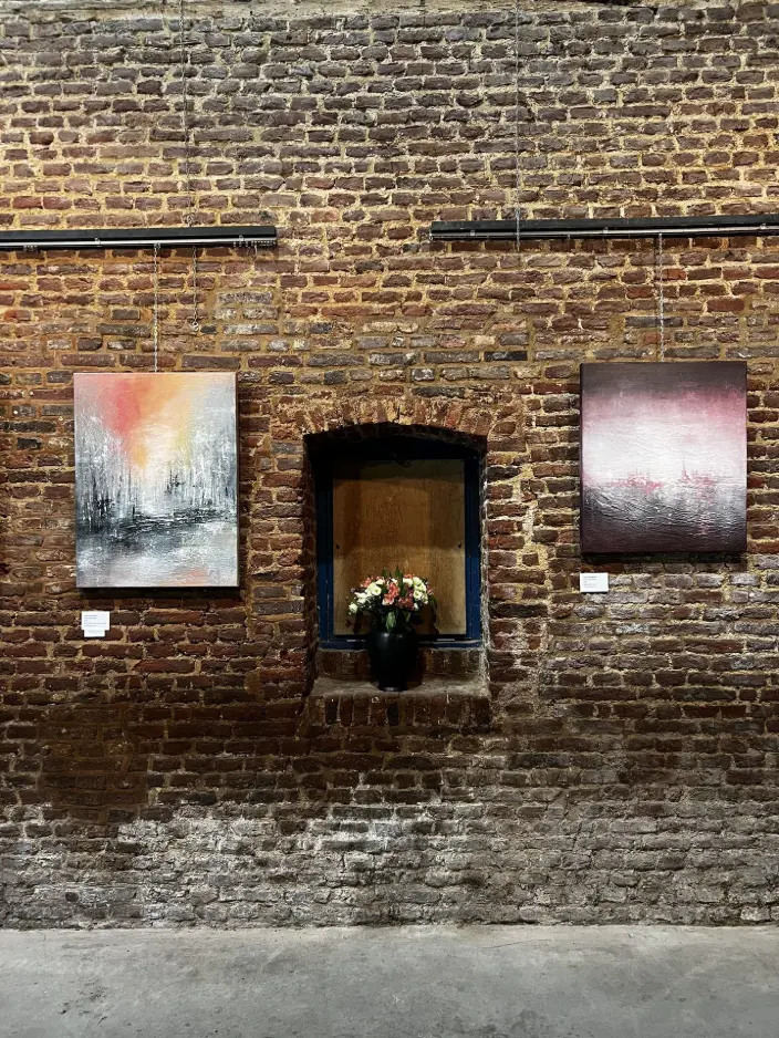 Yelena Bondarenko Expositie Dwarsschuur van 't Goed te Wynckele Gullegem