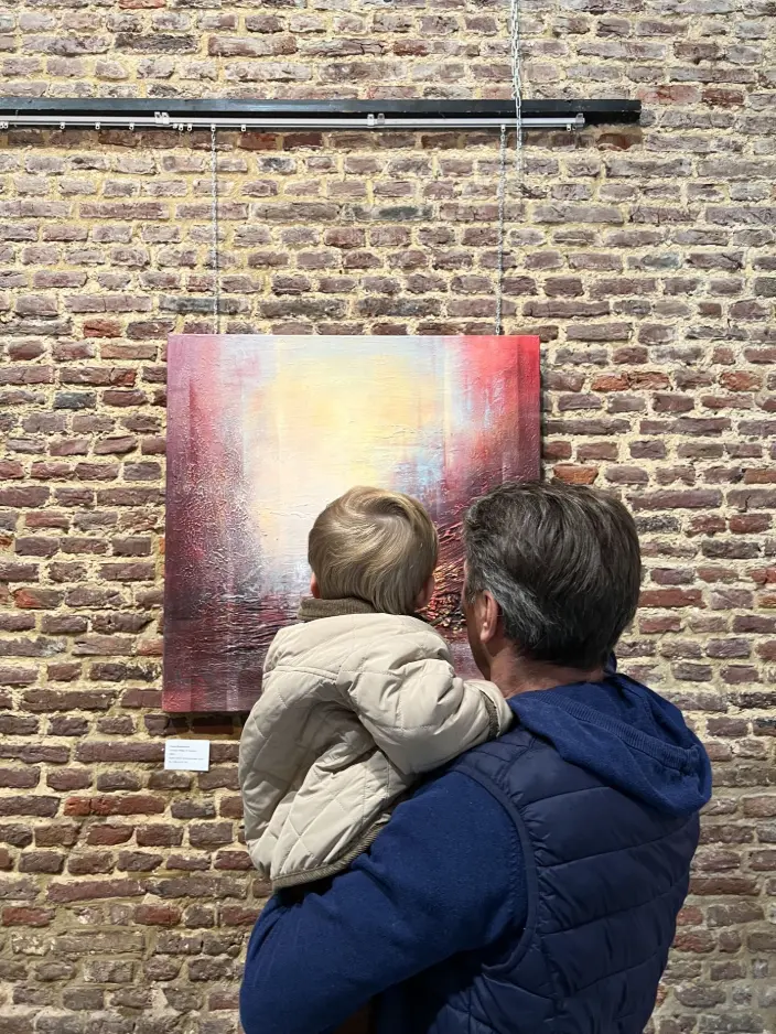 Yelena Bondarenko Expositie Dwarsschuur van 't Goed te Wynckele Gullegem