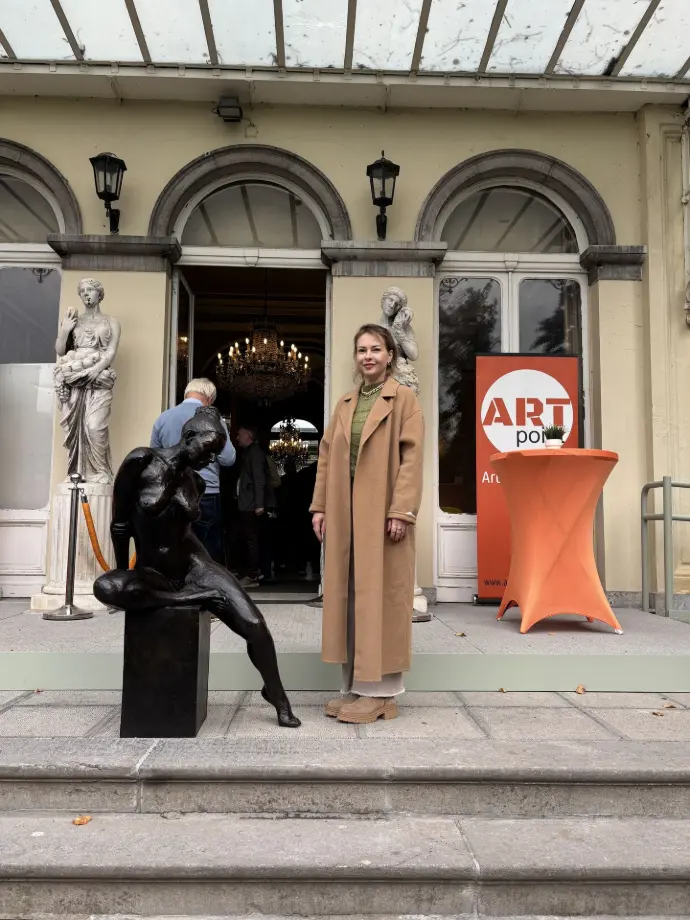 Groepexpositie winnar Yelena Bondarenko kasteel Borluut 2025