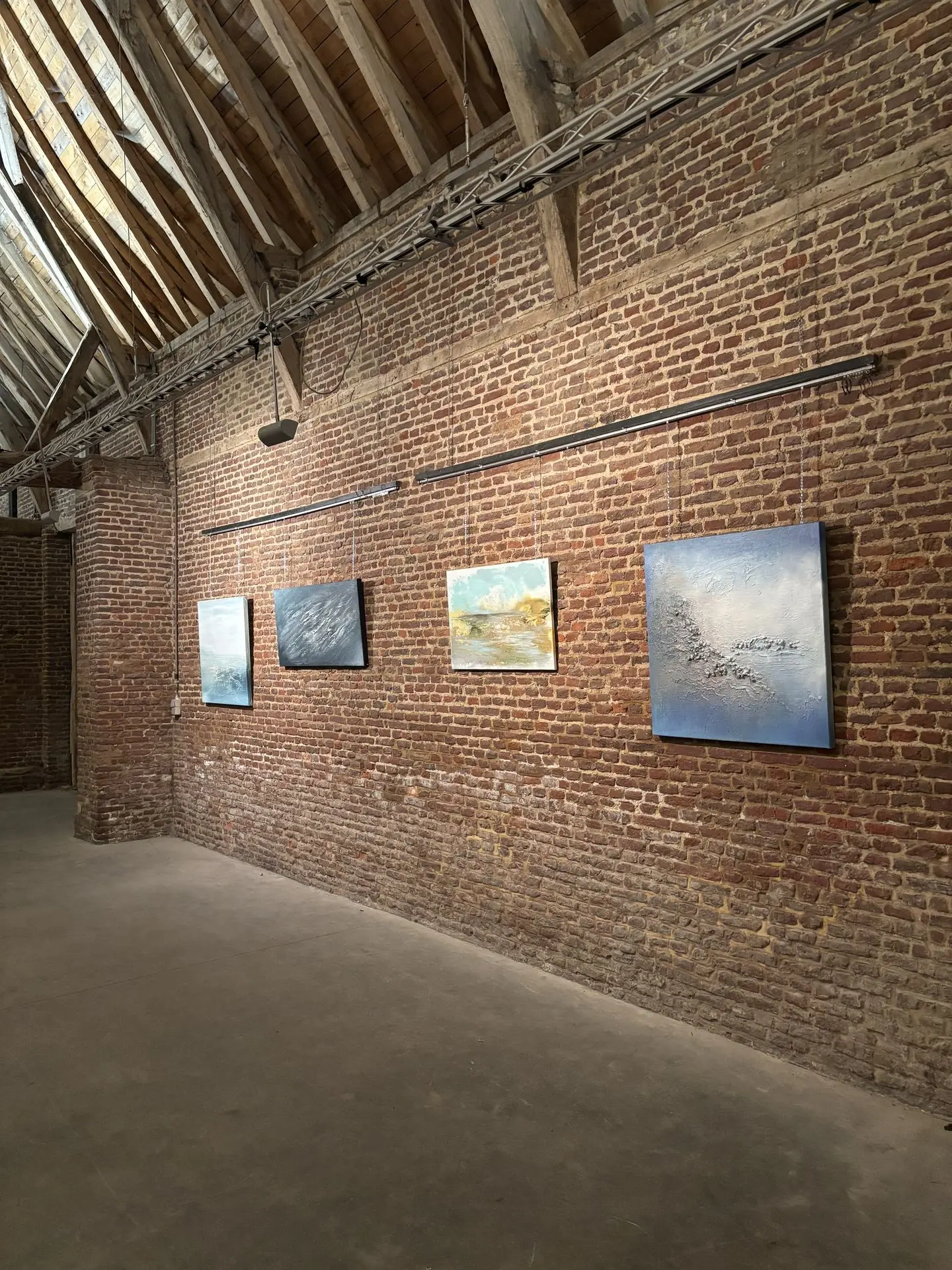 Yelena Bondarenko Expositie Dwarsschuur van &amp;#39;t Goed te Wynckele Gullegem