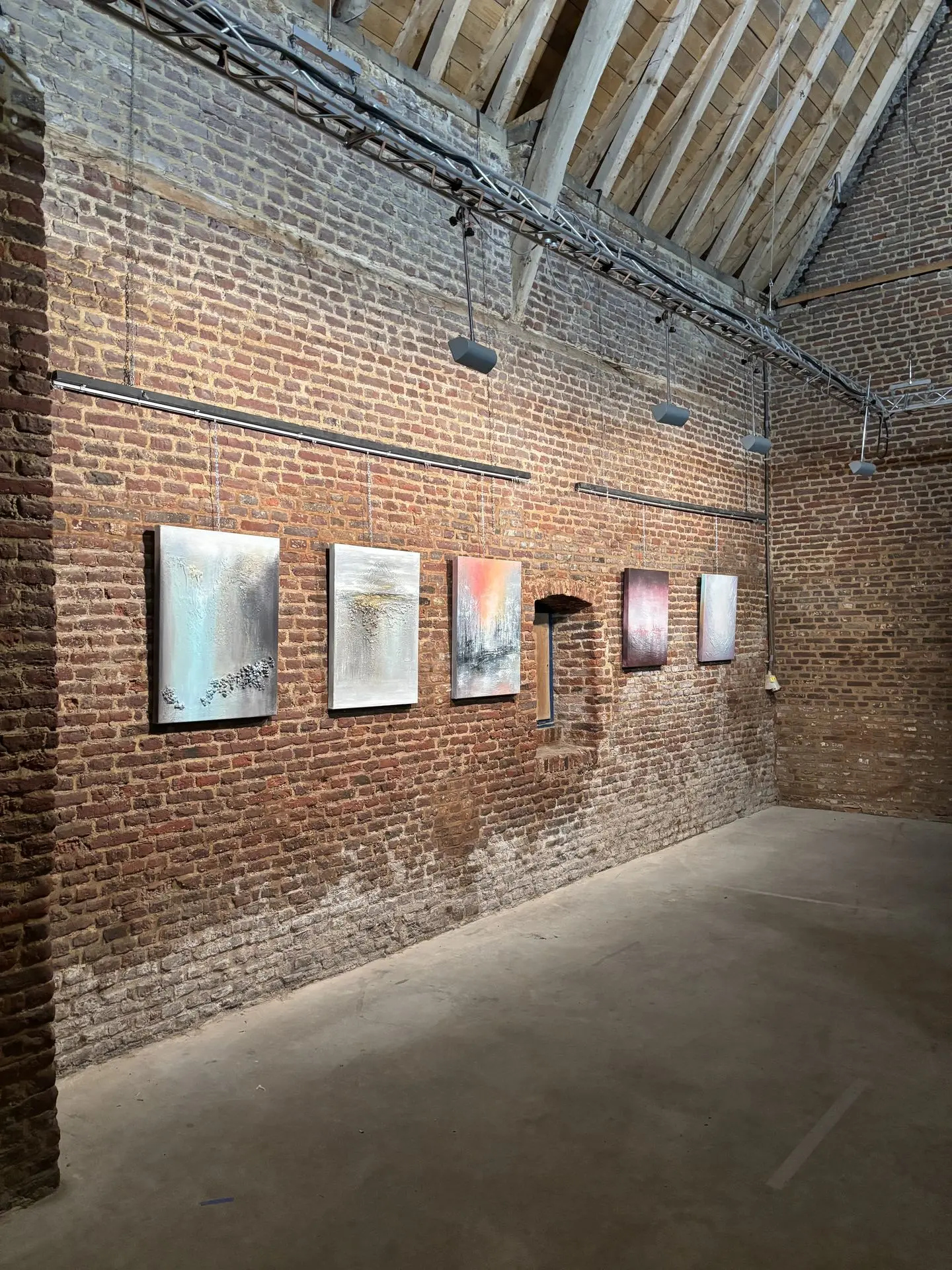 Yelena Bondarenko Expositie Dwarsschuur van &amp;#39;t Goed te Wynckele Gullegem