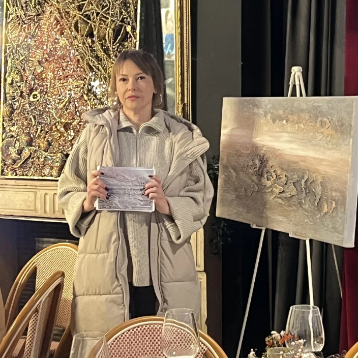 Yelena Bondarenko kasteel Viteaux 2025