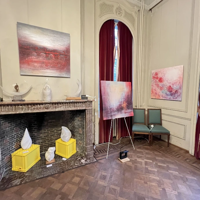 Yelena Bondarenko Artpoint Kasteel Borluut 2026