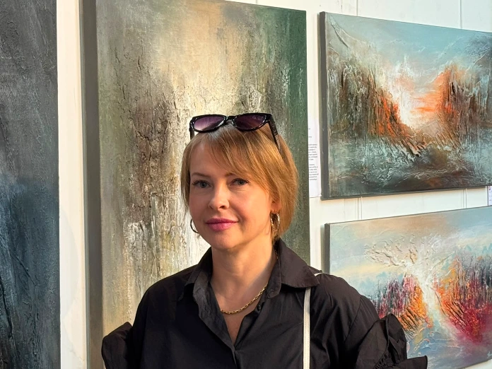 Yelena Bondarenko exposeert in het Oud Hospitaal van Oudenaarde