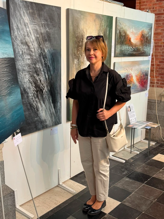 Yelena Bondarenko exposeert in het Oud Hospitaal van Oudenaarde