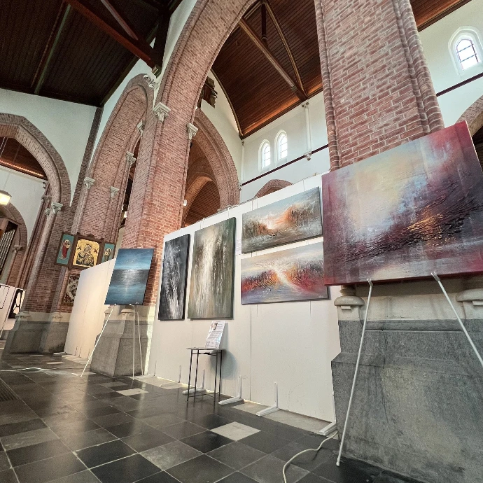 Yelena Bondarenko exposeert in het Oud Hospitaal van Oudenaarde