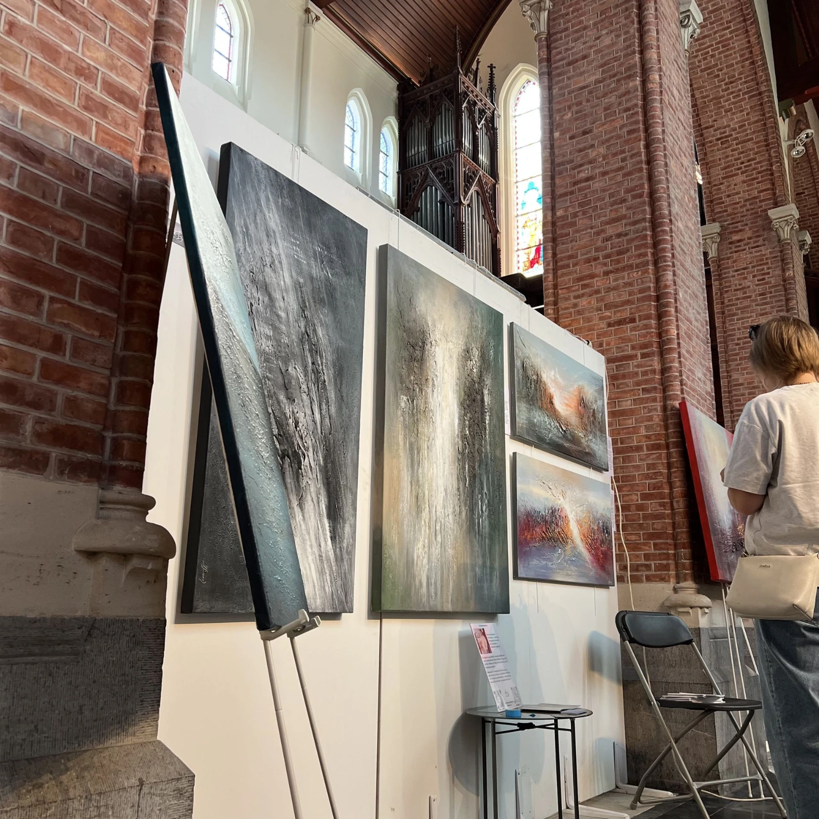 Yelena Bondarenko exposeert in het Oud Hospitaal van Oudenaarde