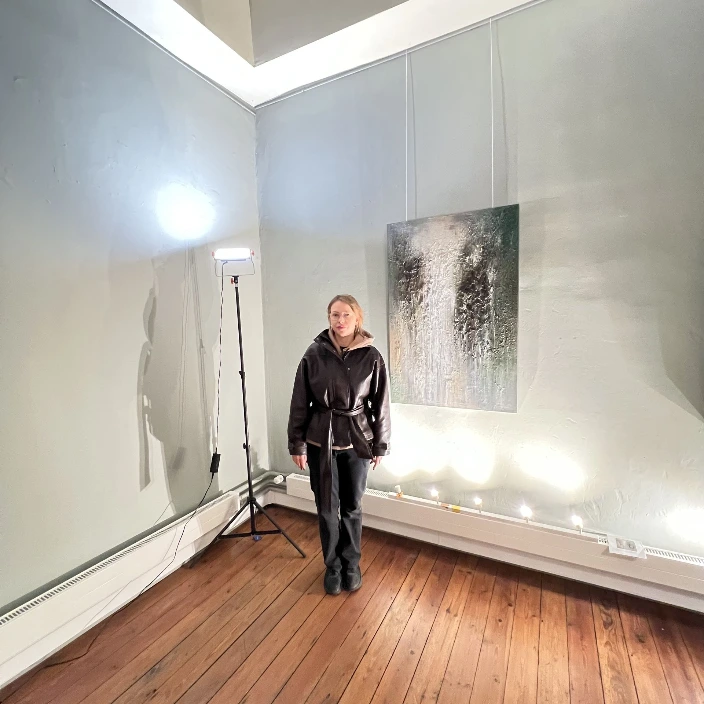 Yelena Bondarenko met Streams of Time in Kasteel De Campagne, Drongen