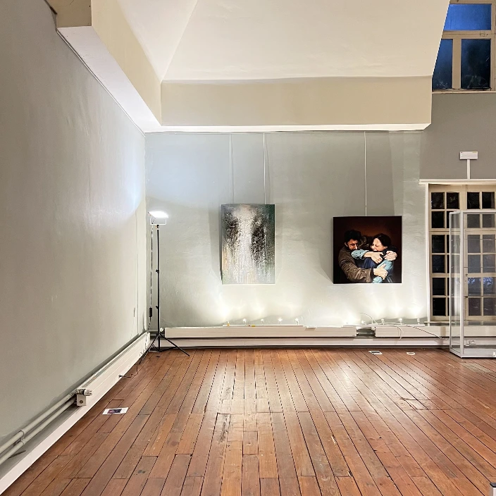 Yelena Bondarenko met Streams of Time in Kasteel De Campagne, Drongen