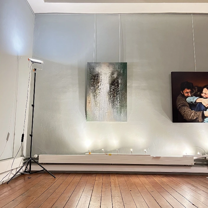 Yelena Bondarenko met Streams of Time in Kasteel De Campagne, Drongen