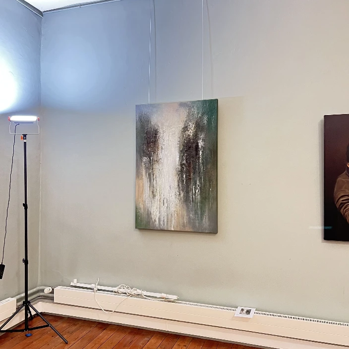 Yelena Bondarenko met Streams of Time in Kasteel De Campagne, Drongen
